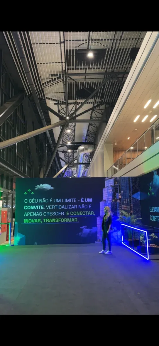 Materiais gráficos produzidos pela Visant